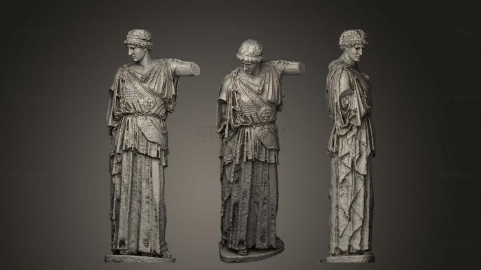 Статуи античные и исторические Athena Lemnia
